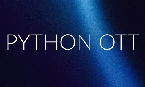 PYTHON OTT PANEL