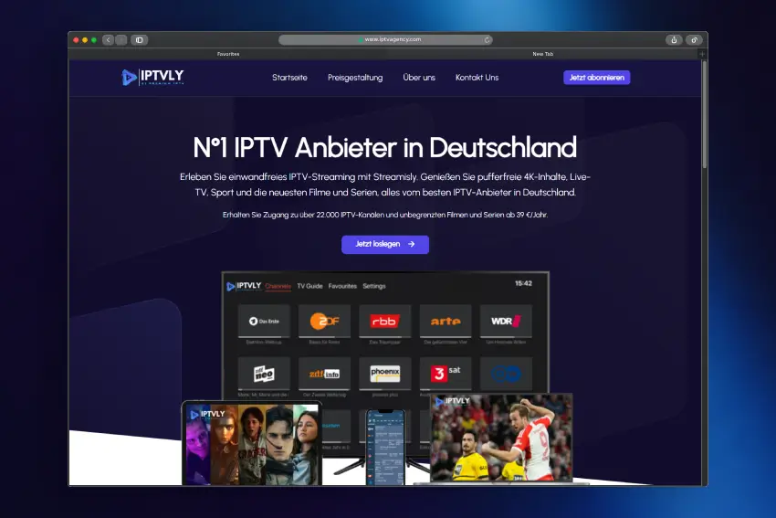 IPTV templates