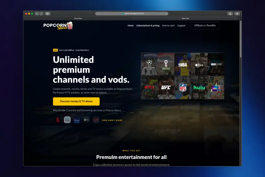 IPTV themes