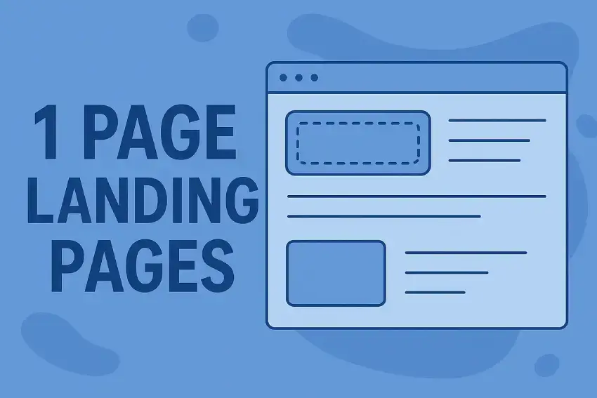 Single-Page IPTV Landing Pages