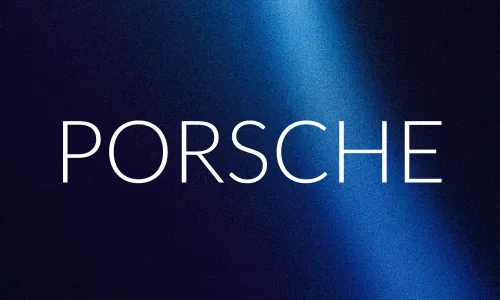 PORSCHE RESELLER