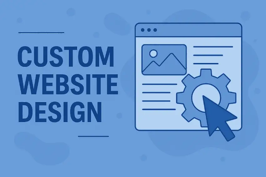 Custom IPTV Website Design​